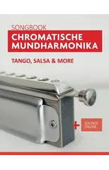 Songbook Chromatische Mundharmonika - Tango, Salsa & more