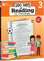 180 Days(tm) Reading for Third Grade, 2nd Edition