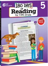 180 Days(tm) Reading for Fifth Grade, 2nd Edition