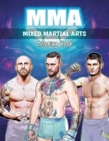 MMA (Mixed martial arts) Coloring book