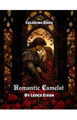 Romantic Camelot Coloring Book