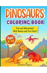 Dinosaurs Coloring Book
