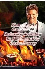 Flame-Kissed Creations : 99 Barbecuing & Grilling Recipes Inspired by Gordon Ramsay