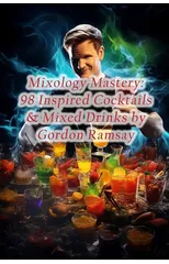 Mixology Mastery : 98 Inspired Cocktails & Mixed Drinks by Gordon Ramsay