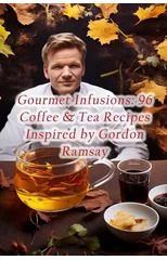 Gourmet Infusions : 96 Coffee & Tea Recipes Inspired by Gordon Ramsay