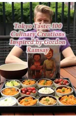 Tokyo Taste : 100 Culinary Creations Inspired by Gordon Ramsay