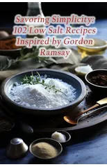 Savoring Simplicity : 102 Low Salt Recipes Inspired by Gordon Ramsay