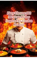 Fiery Flavors : 102 Mexican Dishes Inspired by Gordon Ramsay