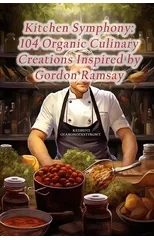 Kitchen Symphony : 104 Organic Culinary Creations Inspired by Gordon Ramsay