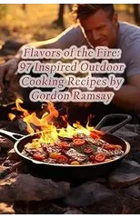 Flavors of the Fire : 97 Inspired Outdoor Cooking Recipes by Gordon Ramsay