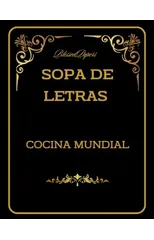 Sopa de Letras. Cocina Mundial
