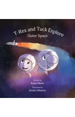 T-Rex and Tuck Explore Outer Space