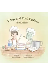 T-Rex and Tuck Explore the Kitchen