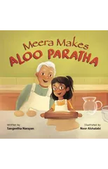 Meera Makes Aloo Paratha