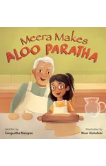 Meera Makes Aloo Paratha