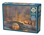 Winter in the Park 500 Piece Puzzle