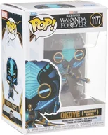 POP Marvel: BPWF S2- Okoye (Midnight Angel)