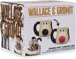 Mug Shaped Heat Chg. Boxed - Wallace & Gromit (Gromit)