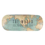 Sass & Belle Vintage Map Glasses Case