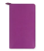 Filofax Personal Compact Zip Saffiano Organiser - Raspberry