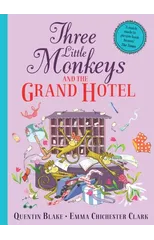 Three Little Monkeys and the Grand Hotel