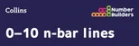 0–10 n-bar Lines (Pack of 10)