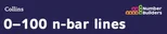 0–100 n-bar Lines (Pack of 5)