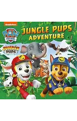 PAW Patrol Jungle Pups Adventure Picture Book