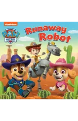 PAW PATROL RUNAWAY ROBOT BOARD BOOK