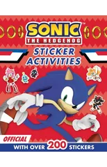 Sonic the Hedgehog Sticker Activities Book