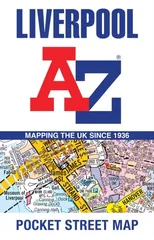 Liverpool A-Z Pocket Street Map