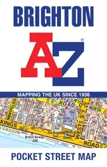 Brighton A-Z Pocket Street Map