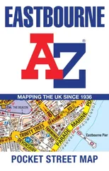 Eastbourne A-Z Pocket Street Map