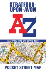 Stratford-Upon-Avon A-Z Pocket Street Map