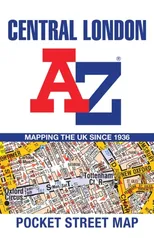 Central London A-Z Pocket Street Map