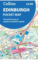 Edinburgh Pocket Map
