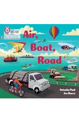 Air, Boat, Road