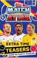 Match Attax Extra Time Teasers