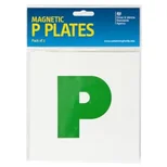 The official DVSA magnetic P plates