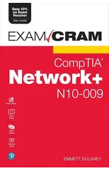 CompTIA Network+ N10-009 Exam Cram