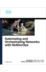 Automating and Orchestrating Networks with NetDevOps