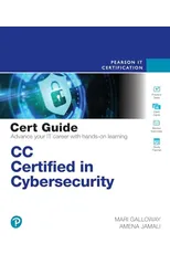 CC Certified in Cybersecurity Cert Guide