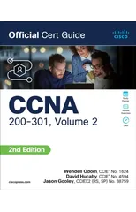 CCNA 200-301 Official Cert Guide, Volume 2