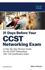 31 Days Before your Cisco Certified Support Technician (CCST) Networking 100-150 Exam