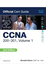 CCNA 200-301 Official Cert Guide, Volume 1