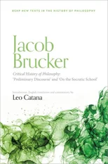 Jacob Brucker, Critical History of Philosophy