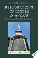 Restorations of Empire in Africa