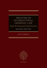 Treatise on International Criminal Law