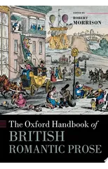 The Oxford Handbook of British Romantic Prose