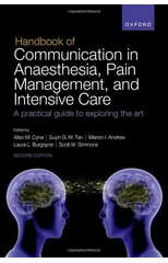 Handbook of Communication in Anaesthesia, Pain Management, and Intensive Care